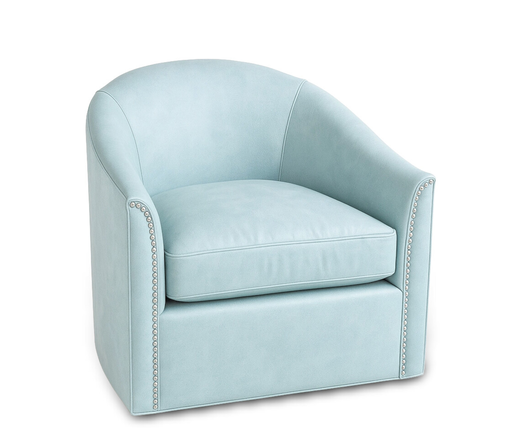 Cottage Swivel Chair by CC Leather